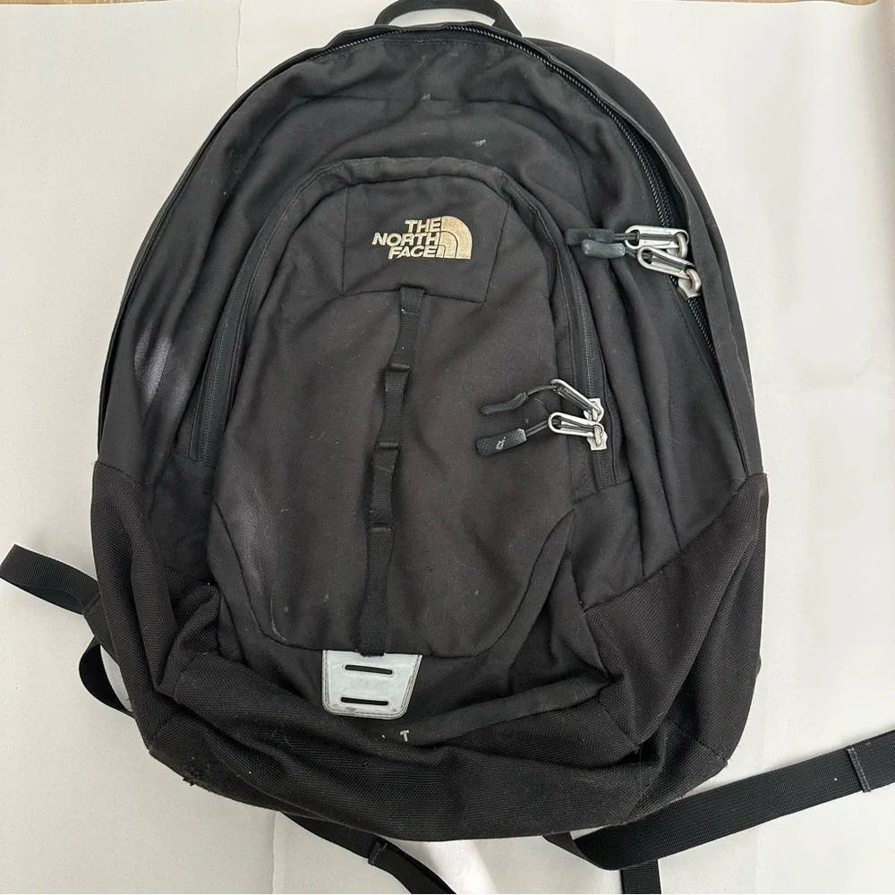 north face backpack vault black The Everyday Laptop making your commute on crowded trains much more hassle The North Face | Bags